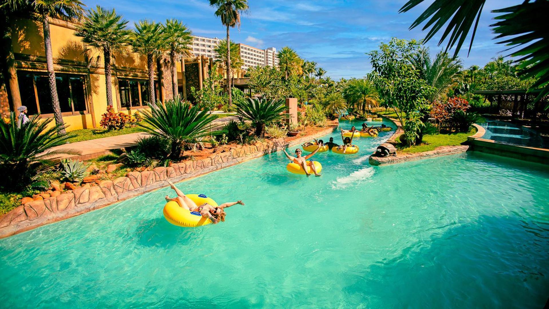 Hot Beach Suites Олимпия Экстерьер фото